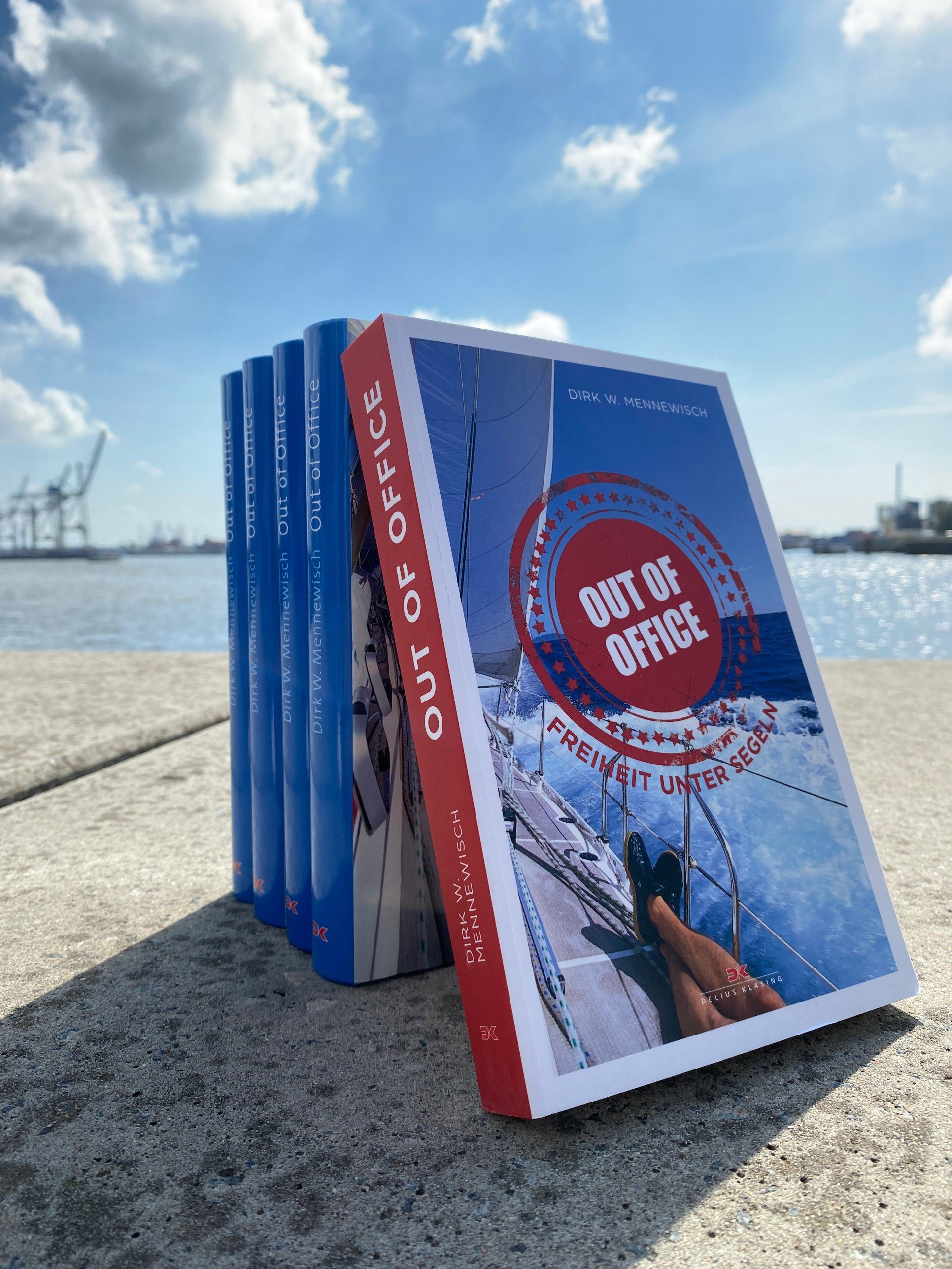 Out of Office — Freiheit unter Segeln, Delius Klasing